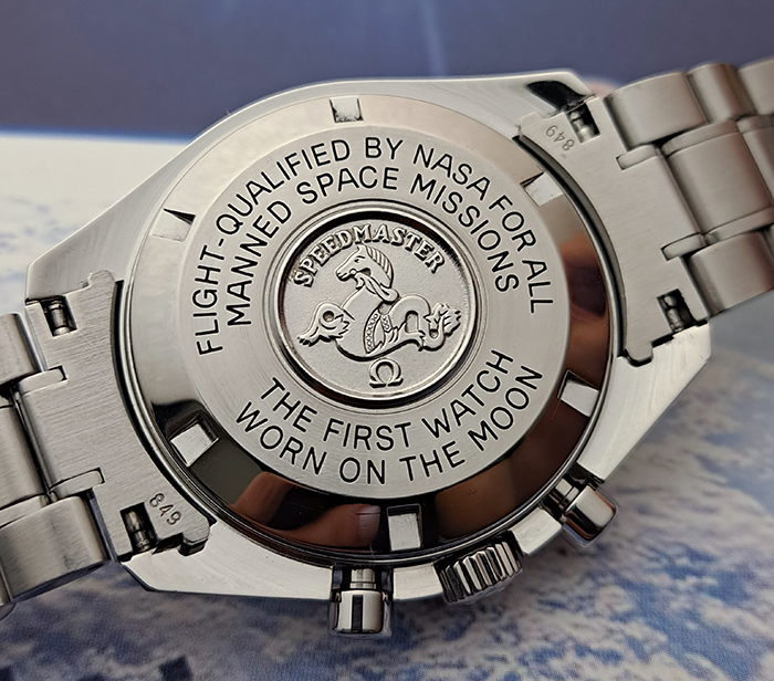 Omega Speedmaster Moonwatch Chronograph Ref. 3570.50